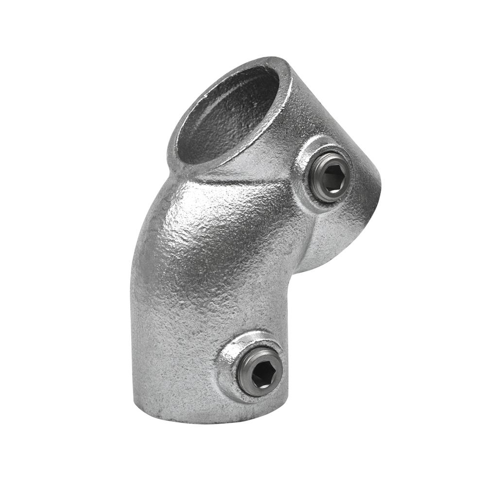 Doos Kort T-stuk 45°-B / 26,9 mm (90 stuks)